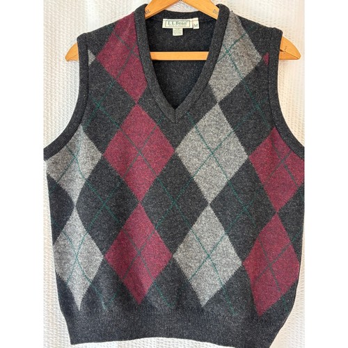 Vintage bean lambswool - ll,