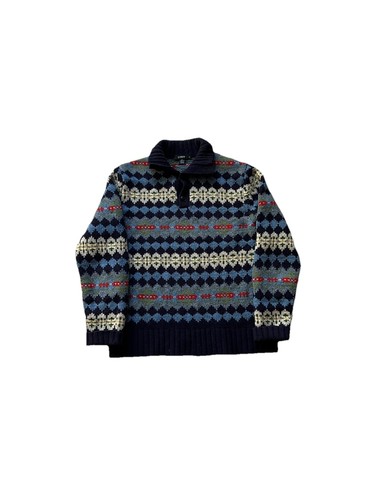 Vtg crew fair isle - fair,