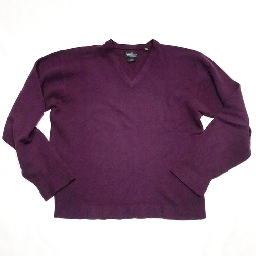 Vintage lambswool evergreen - by,