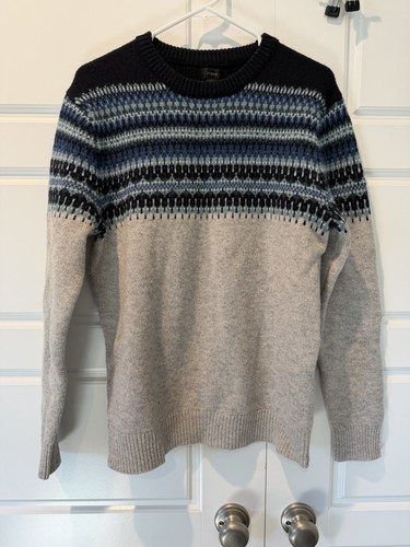 Crew lambswool fair isle - lambswool,