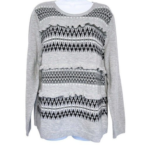 Talbots fair isle lambswool - fair,